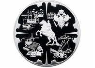 Лекция О.И.Григорьевой "Пётр I и Россия: история на монетах"