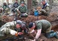 Из опыта проведения военно-археологических поисковых работ на местах героических сражений Великой Отечественной войны, на примере Западного фронта. Варшавское шоссе