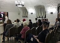 Показ фильмов режиссера Екатерины Толдоновой цикла «Любовь и шпионаж»